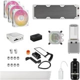 Corsair HydroX iCUE LINK XH505i RX 360 RGB Kit, Wasserkühlung weiß