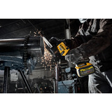 DEWALT Akku-Winkelschleifer DCG440N, 180mm, 54Volt gelb/schwarz, ohne Akku und Ladegerät