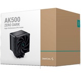 DeepCool AK500 Zero Dark, CPU-Kühler schwarz