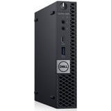 Dell OptiPlex 5060 Micro Generalüberholt, Mini-PC schwarz, Windows 11 Pro
