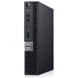 Dell OptiPlex 5060 Micro Generalüberholt, Mini-PC schwarz, Windows 11 Pro