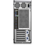Dell Precision 5820 Tower Generalüberholt, PC-System schwarz, Windows 11 Pro