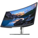 Dell UltraSharp U3421WE Generalüberholt, LED-Monitor 86.7 cm (34.1 Zoll), silber/schwarz, UWQHD, IPS, Curved, USB-Hub, KVM