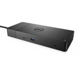 Dell WD19 Generalüberholt, Dockingstation schwarz, 130 W Netzteil, USB-C, DisplayPort