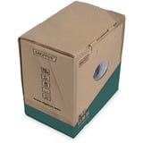 Digitus Professional Cat.6 U/UTP Verlegekabel simplex, Eca violett, 305 Meter Rolle