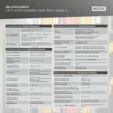 Digitus Professional Cat.7a S/FTP Verlegekabel Duplex, Cca gelb, 500 Meter Trommel