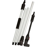 EINHELL Metall-Verlängerung für Hochdruckschlauch schwarz/silber, für TC-HP / TE-HP