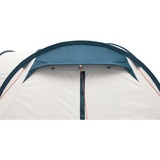 Easy Camp Tunnelzelt Alicante 600 Twin Light Grey hellgrau/blau, Modell 2024