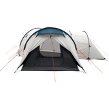 Easy Camp Tunnelzelt Alicante 600 Twin Light Grey hellgrau/blau, Modell 2024