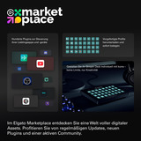 Elgato Stream Deck XL, Keypad schwarz