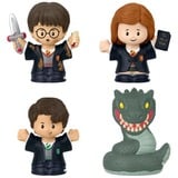 Fisher-Price Little People Collector Harry Potter Kammer des Schreckens, Spielfigur 4 Figuren