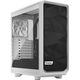 Fractal Design Meshify 2 Compact Lite White TG Clear, Tower-Gehäuse
