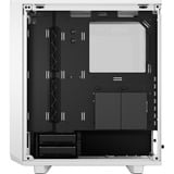 Fractal Design Meshify 2 Compact Lite White TG Clear, Tower-Gehäuse weiß, Tempered Glass