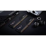 G.Skill DIMM 64 GB DDR5-5200, Arbeitsspeicher schwarz, F5-5200J4040A32GX2-FX5, Flare X5, AMD EXPO