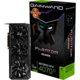 Gainward GeForce RTX 4070 Ti Phantom REUNION GS, Grafikkarte 3x DisplayPort, 1x HDMI 2.1