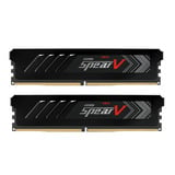 GeIL DIMM 32 GB DDR5-6000 (2x 16 GB) Dual-Kit, Arbeitsspeicher schwarz, GASB532GB6000C36CDC, INTEL XMP, AMD EXPO
