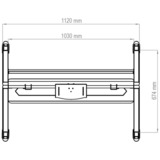 HAGOR BrackIT Stand Scandio Black, Halterung schwarz