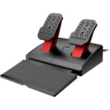 HORI Mario Kart Racing Wheel Pro Deluxe, Simulatoren-Set rot/schwarz, für Nintendo Switch 2 / Switch / Switch OLED / PC