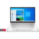 HP 17-cp0034ng, Notebook silber, Windows 10 Home 64-Bit, 512 GB SSD