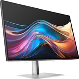 HP 727pq, LED-Monitor 68.6 cm (27 Zoll), silber/schwarz, QHD, IPS-Black, USB-Hub, FreeSync Premium, HDMI, DP, 120Hz Panel