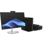 HP EliteDesk 8 Tower G1i (A55N9ET), PC-System schwarz, Windows 11 Pro