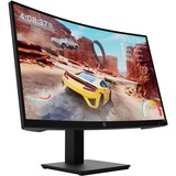 HP X27qc, Gaming-Monitor 68.6 cm(27 Zoll), schwarz, Curved, QHD, AMD Free-Sync, VA, 165Hz Panel