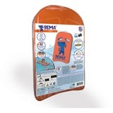 Happy People BEMA Schwimmbrett orange/blau, für Kinder von 3 - 6 Jahren, 19 - 30kg