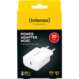 Intenso Power Adapter W20C , Ladegerät weiß, 20 Watt