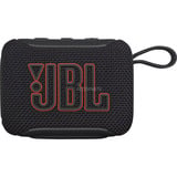 JBL GO 5, Lautsprecher schwarz, Bluetooth, Ambient-Randbeleuchtung, IP68