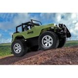 Jamara Deluxe Car Series - Jeep Wrangler Rubicon, RC olivgrün, Maßstab 1:14, 2,4 GHz