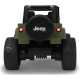 Jamara Deluxe Car Series - Jeep Wrangler Rubicon, RC olivgrün, Maßstab 1:14, 2,4 GHz