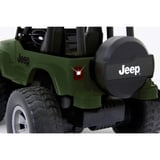 Jamara Deluxe Car Series - Jeep Wrangler Rubicon, RC olivgrün, Maßstab 1:14, 2,4 GHz