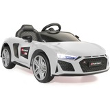 Jamara Ride-on Audi R8 Spyder, Kinderfahrzeug weiß, 18V, Einhell Power XChange