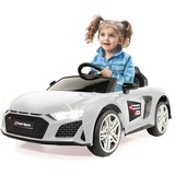Jamara Ride-on Audi R8 Spyder, Kinderfahrzeug weiß, 18V, Einhell Power XChange