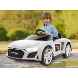 Jamara Ride-on Audi R8 Spyder, Kinderfahrzeug weiß, 18V, Einhell Power XChange