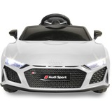Jamara Ride-on Audi R8 Spyder, Kinderfahrzeug weiß, 18V, Einhell Power XChange