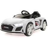 Jamara Ride-on Audi R8 Spyder, Kinderfahrzeug weiß, 18V, Einhell Power XChange