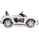 Jamara Ride-on Audi R8 Spyder, Kinderfahrzeug weiß, 18V, Einhell Power XChange