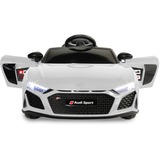 Jamara Ride-on Audi R8 Spyder, Kinderfahrzeug weiß, 18V, Einhell Power XChange