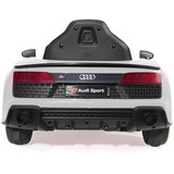 Jamara Ride-on Audi R8 Spyder, Kinderfahrzeug weiß, 18V, Einhell Power XChange