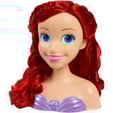 Just Play Disney Princess - Ariel Styling Head, Schmink- und Frisierkopf 