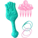 Just Play Disney Princess - Ariel Styling Head, Schmink- und Frisierkopf 