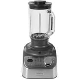 Kenwood Kompakt-Küchenmaschine MultiPro XL Weigh+ silber, 1.000 Watt, integrierte Waage, Mixaufsatz