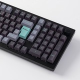 Keychron Cherry-Profile Dye-Sub PBT Full Keycap-Set - Hacker Mint, Tastenkappe violett/mint, 137 Stück, DE-Layout (ISO)