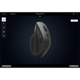 Keychron M6 Wireless, Gaming-Maus schwarz