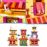 LEGO 43245 Disney Classic Das magische Haus der Madrigals, Konstruktionsspielzeug 