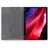 Lenovo ThinkPad P16 G2 (21FA006BGE), Notebook grau/schwarz, Intel® Core™ i7-13850HX, NVIDIA RTX 3500, 64 GB DDR5, 512 GB (512 GB SSD), Windows 11 Pro 64-Bit