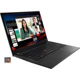 Lenovo ThinkPad T14s G4 (21F80041GE), Notebook schwarz, AMD Ryzen 7 7840U, AMD Radeon 780M, 32 GB LPDDR5X, 1 TB (1 TB SSD), Windows 11 Pro 64-Bit