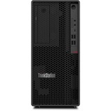 Lenovo ThinkStation P2 Tower (30FR0062GE), PC-System schwarz, Windows 11 Pro 64-Bit