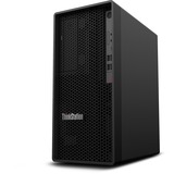 Lenovo ThinkStation P2 Tower (30FR0062GE), PC-System schwarz, Windows 11 Pro 64-Bit